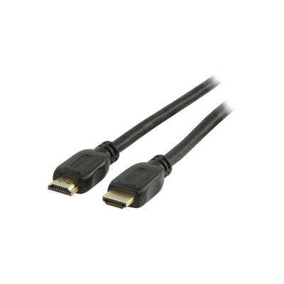 Cable HDMI 1.4 19p - 19p with ethernet 3m